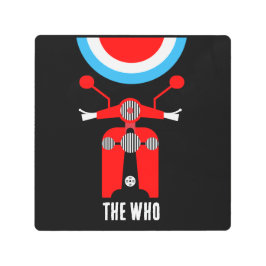 Impresión En Metal Modos británicos 1964