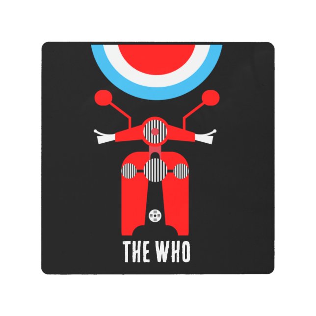 Impresión En Metal Modos británicos 1964 (Anverso)