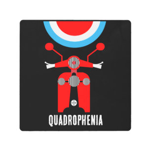 Impresión En Metal Modos británicos 1964