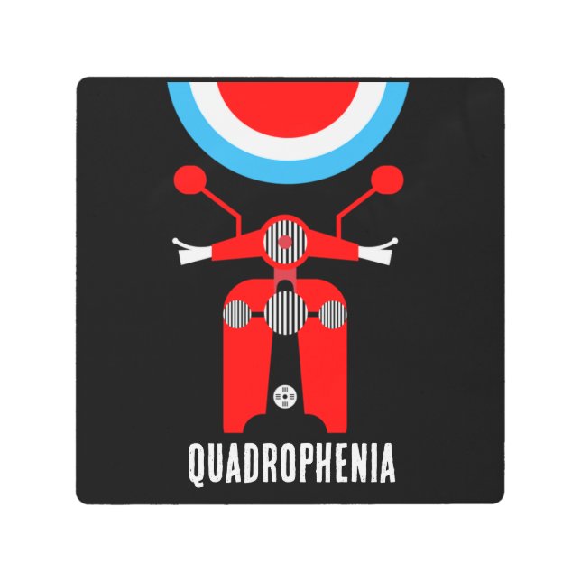 Impresión En Metal Modos británicos 1964 (Anverso)