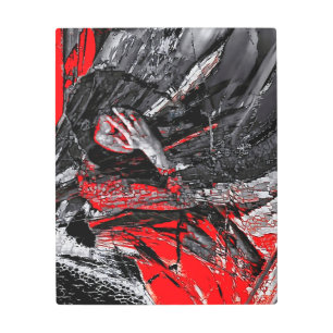 Impresión En Metal Molten Soul