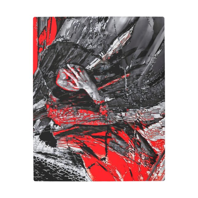 Impresión En Metal Molten Soul (Anverso)