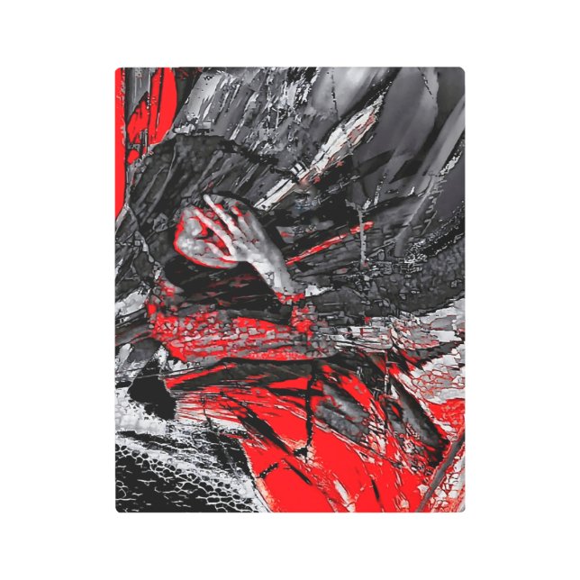 Impresión En Metal Molten Soul (Anverso)