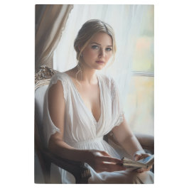 Impresión En Metal Momento compartido