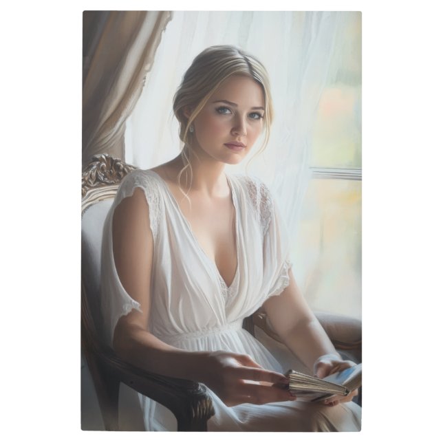 Impresión En Metal Momento compartido (Anverso)