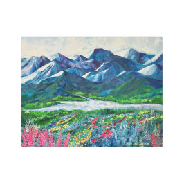 Impresión En Metal Monique de Alaska