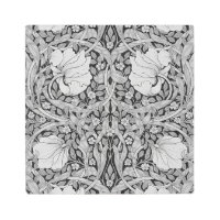 Monotone gris impermeable, William Morris