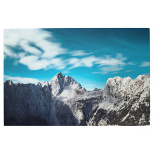 Impresión En Metal Montaña Jalovec en Eslovenia