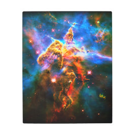 Impresión En Metal Montaña mística