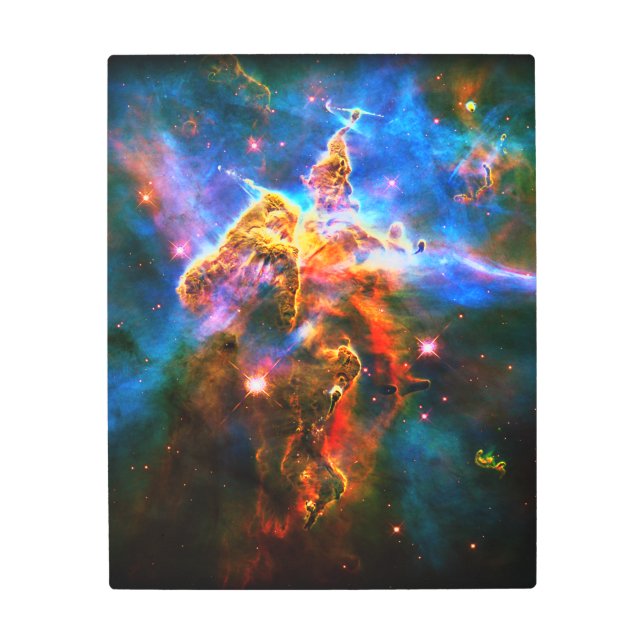 Impresión En Metal Montaña mística (Anverso)