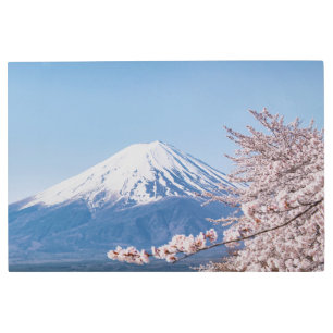 Impresión En Metal Montañas   Monte Fuji Tokio, Japón