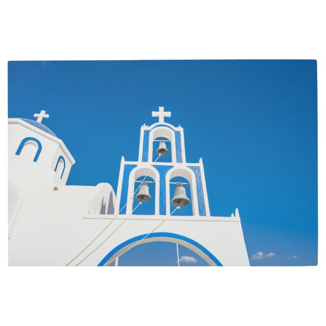 Impresión En Metal Monumentos | Iglesia grecochipriota (Anverso)