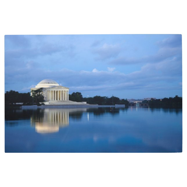 Impresión En Metal Monumentos | Monumento conmemorativo a Jefferson (Anverso)