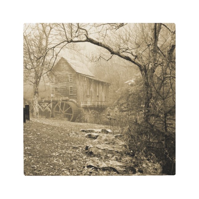 Impresión En Metal Morning Mist (Anverso)