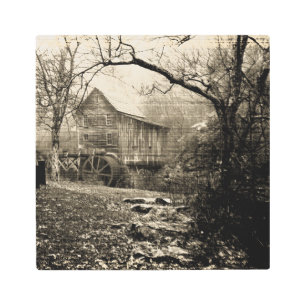 Impresión En Metal Morning Mist