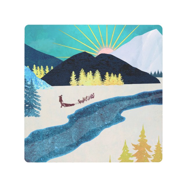 Impresión En Metal Morning Musher (Anverso)