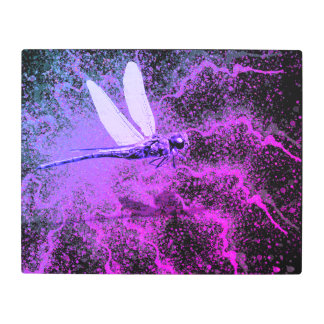 Impresión En Metal mosca de dragón abstracta