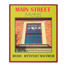 Impresión En Metal Motel Main Street