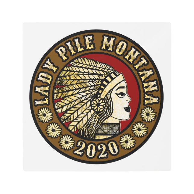 IMPRESIÓN EN METAL MOTO DE LP (Anverso)