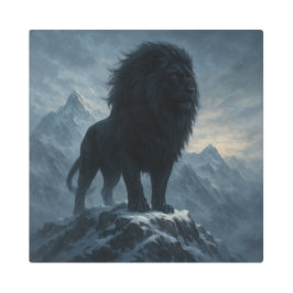 Impresión En Metal Mountain King of the North