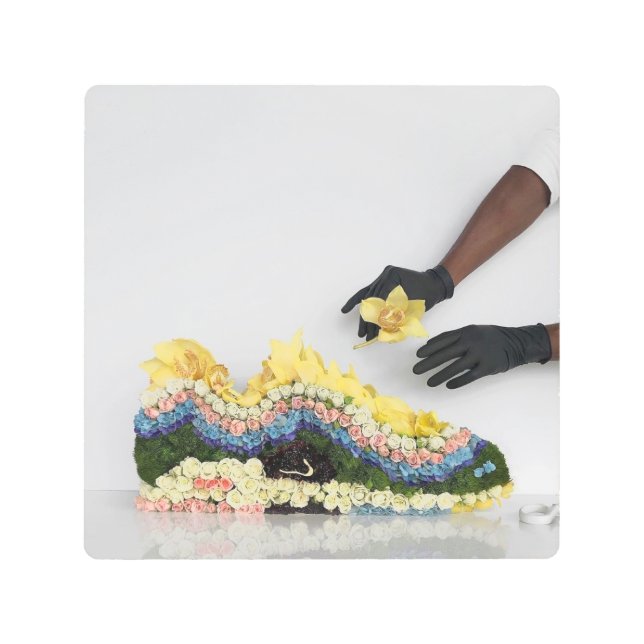 Impresión En Metal mr flor fantástico (Anverso)