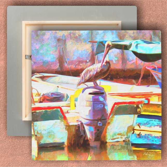 Impresión En Metal Muelle Los Peines Pelican 0463 (Subido por el creador)