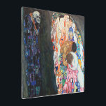 Impresión En Metal Muerte y vida | Gustav Klimt |<br><div class="desc">Death and Life es una pintura de 19010-15 de Gustav Klimt.</div>