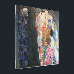 Impresión En Metal Muerte y vida | Gustav Klimt |<br><div class="desc">Death and Life es una pintura de 19010-15 de Gustav Klimt.</div>