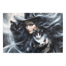 Impresión En Metal Mujer Bruja 10