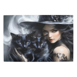 Impresión En Metal Mujer Bruja 5