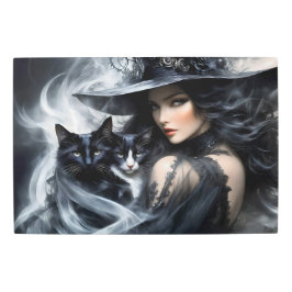 Impresión En Metal Mujer Bruja 7