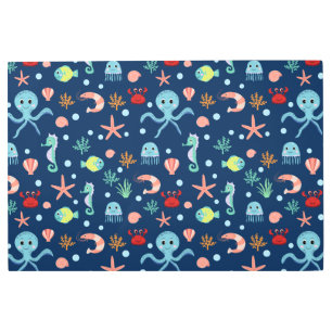 Impresión En Metal Mundo del Mar