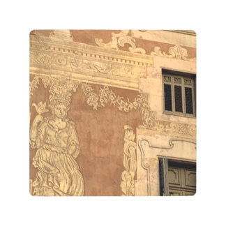 Impresión En Metal Muro de Barcelona