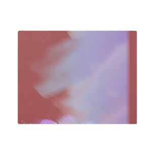 Impresión En Metal Murugi Art Store Twilight-Serenade Metalizado Wall