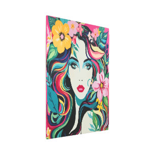 Impresión En Metal Musa tropical