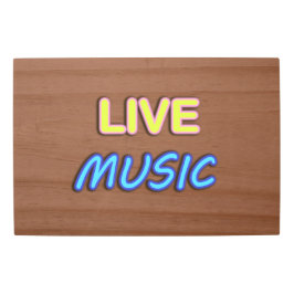 Impresión En Metal Música en directo