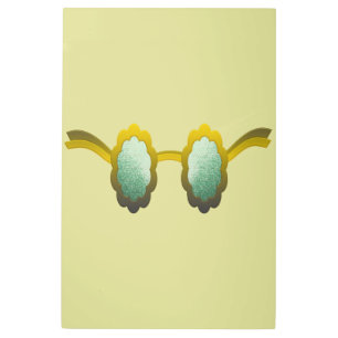 Impresión En Metal My Polarized Glasses are Ready