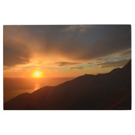 Impresión En Metal Nacimento-Fergusson Sunset