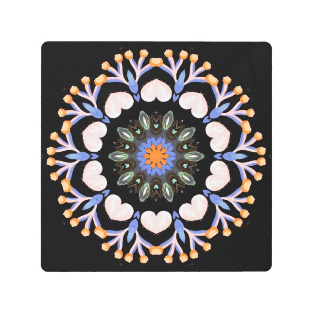 IMPRESIÓN EN METAL NARROWBOATS (Anverso)