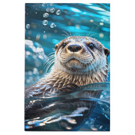 Impresión En Metal Natación en aguas termales