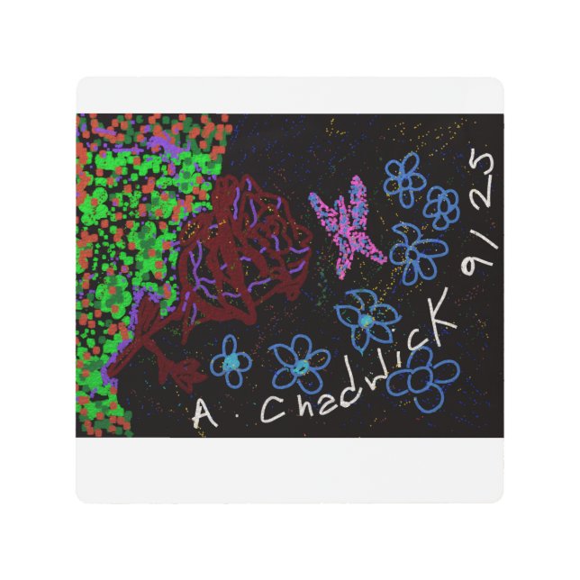 Impresión En Metal Natural Habitat  (Anverso)