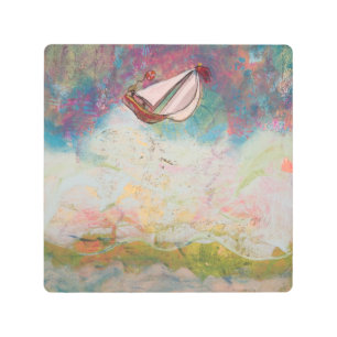 Impresión En Metal Navegación alta