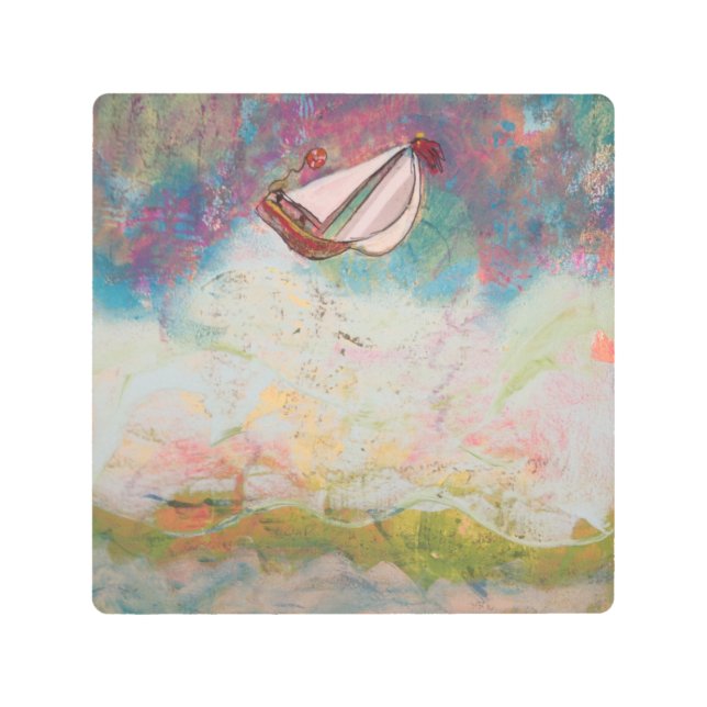 Impresión En Metal Navegación alta (Anverso)