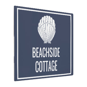 Impresión En Metal Navía de alquiler de vacaciones de playa Shell Air