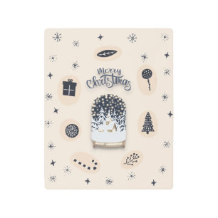 Impresión En Metal navidades brillantes de holydays_2_a_2