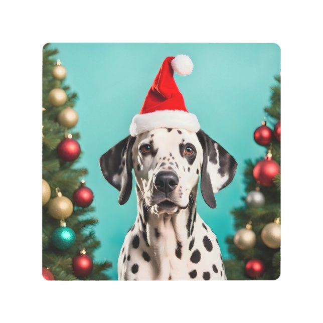 Impresión En Metal Navidades de Dalmacia (Anverso)