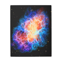 Impresión En Metal Nebulosa cangrejo #2