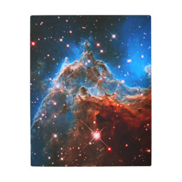 Impresión En Metal Nebulosa Monkey Head