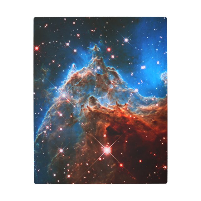 Impresión En Metal Nebulosa Monkey Head (Anverso)