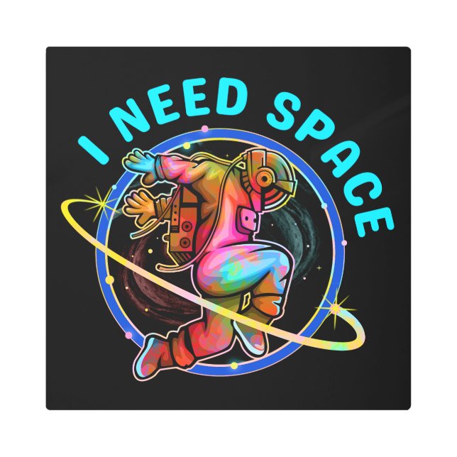 IMPRESIÓN EN METAL NECESITO ESPACIO (Anverso)